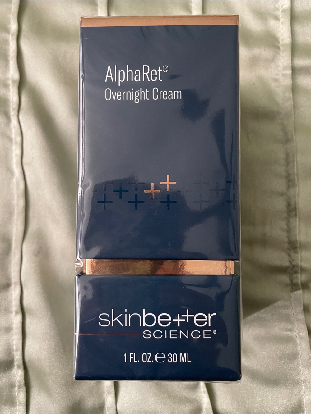 skinbetter science AlphaRet Overnight Cream Sealed Authy